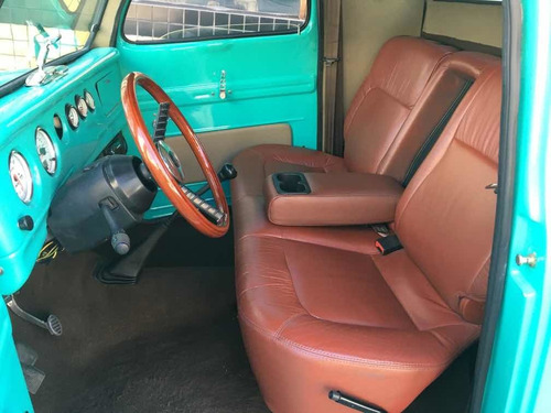 Ford F100 Pick-up F1 V6 Nao V8 F150 Boca Sapo Chevy D100 Rt