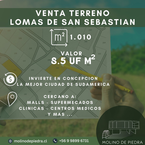 Terreno En Lomas San Sebastián 1010 M2