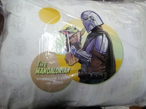 The Mandalorian Par De Almohadas Originales. 