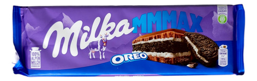 Milka Chocolate Suizo Gigante Oreo Max Importación 