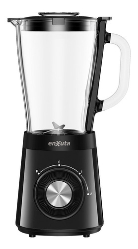 Licuadora Enxuta 1,5 Litros Vaso De Vidrio 500w Bde