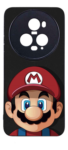 Funda Protector Case Para Honor Magic 5 Pro Mario Bros