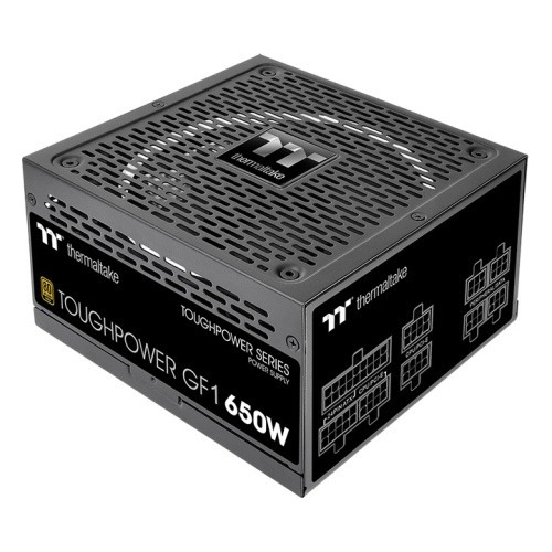 Fuente Thermaltake Toughpower Gf1 650w 80 Plus Gold Modular