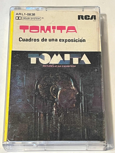 Cassette Isao Tomita / Cuadros De Una Exposición 