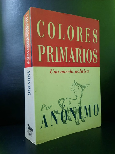 Colores Primarios Anonimo Editorial Alfaguara
