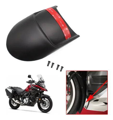 Guardabarros Delantero Para Suzuki V-Strom DL650 (2004-2007)