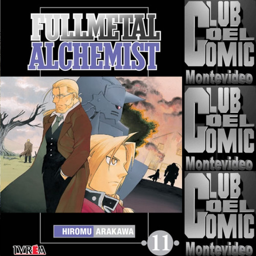 Fullmetal Alchemist 11 - Ivrea