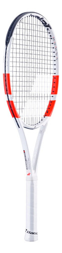 Raqueta Babolat Pure Strike 100 4th En Palermo Tenis Blanco 4 3/8