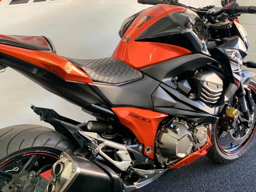 Kawasaki Z800 2014 Vermelha