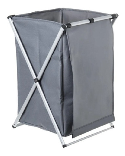 Imagen 5 de 9 de Cesto Ropa Sucia Plegable Con Tapa Canasto