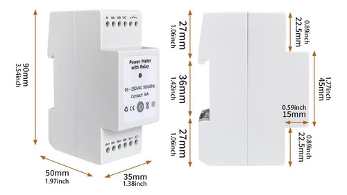 Smart Power Múltiple Función Smart Electricity Switch
