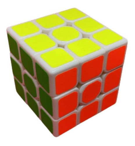 Cubo mágico profesional Qiyi Sail W, 3 x 3 x 3, color blanco