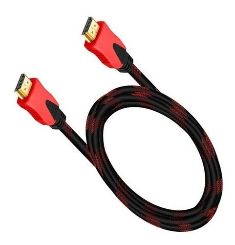 Cable Hdmi 1080p 1,5 Metros 1080 Hd Bluray 3d Ps3 Ps4 Dvd Nu