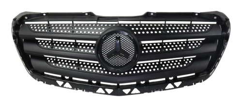 Para Conjunto Rejilla Mercedes-benz Sprinter Carcasa Negra