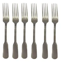 Comprar Set X 6 Tenedor De Mesa Acero Inox Volf Concerto Original M