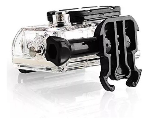 Carcasa Sumergible P Cámara Gopro Go Pro Hero + Palo Bobber Hero 1