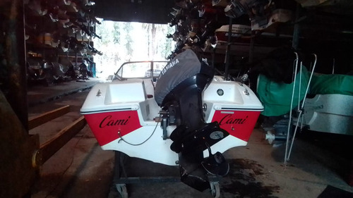 Tango 470 Con Motor Power Tec 40 Hp.(50 Hs) Todo Modelo 2015