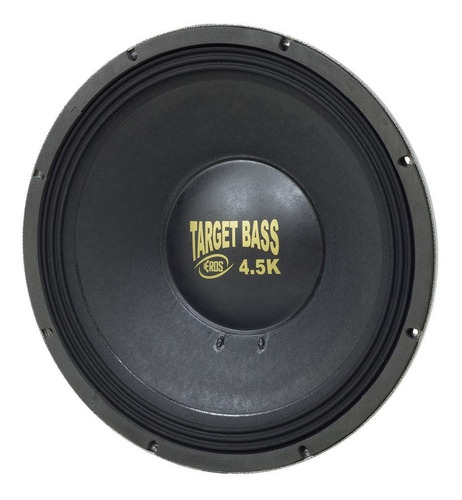 Subwoofer 15'' E-15 Target Bass 4.5 K - 2250 Watts Rms Eros