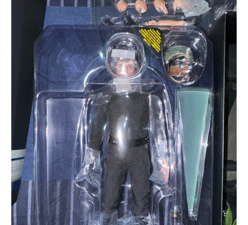 Star Wars Hot Toys Luke Skywalker Endor 1:6 (Usado)