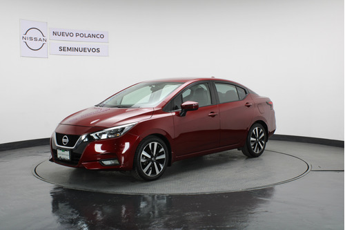 Nissan Versa 1.6 Exclusive Navi At