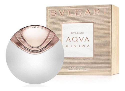 Perfume Bvlgari Aqva Divina 65ml. Para Damas