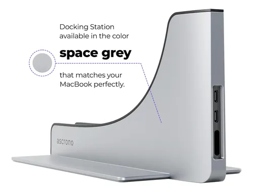 Ascrono MacBook Pro 14インチ用 ドッキングステーション Base De Ligação Ascrono Para Macbook Pro De 14 - Hub Thunde