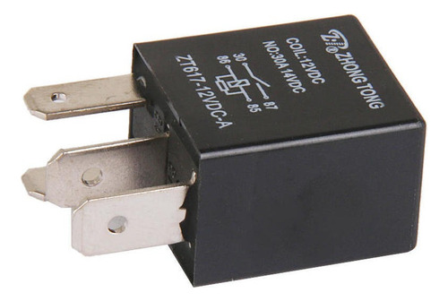 Ey1 Dc 12v 30a 30 Amp Spst Relés 4 Pin 4p Auto Coche Camión