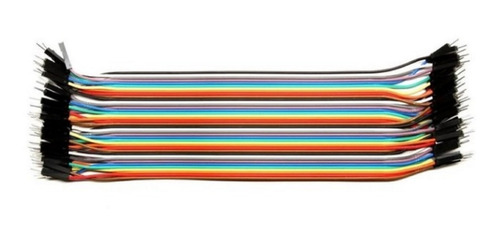 Cables Jumper 20 Cm X 40 Unidades
