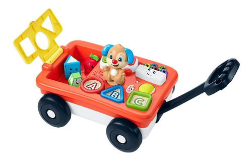 Carrito De Empuje Fisher Price Rie Y Aprende 