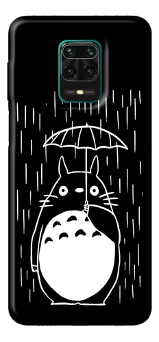 Funda De Gel De Silicona Xiaomi 12 Lite Negro Con Protector De Cámara