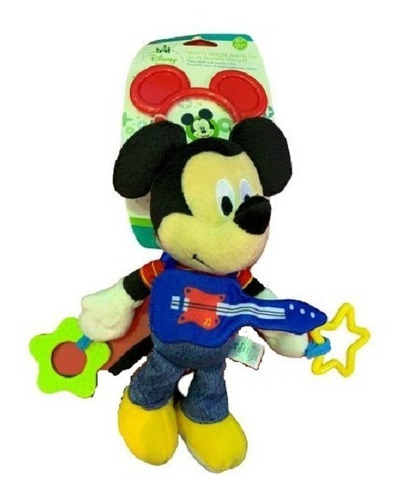 Sonajero -  Mickey Mouse Con Guitarra