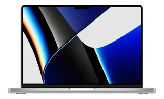 Apple MacBook Pro (14 pulgadas, Chip M1 Pro de Apple con CPU de 10 núcleos,, 16 GB RAM, 1 TB SSD) - prata