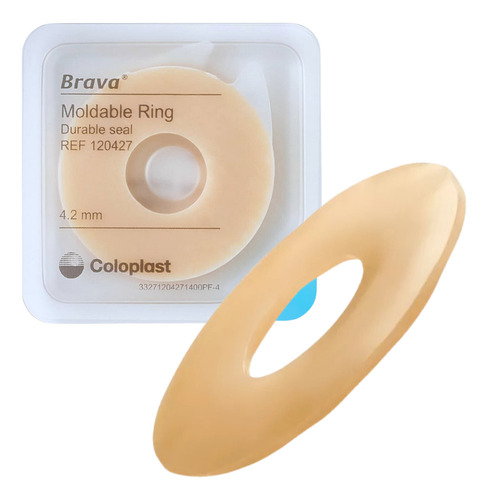 Anel Moldável Brava Para Estomias 4,2mm Coloplast - 10 Un