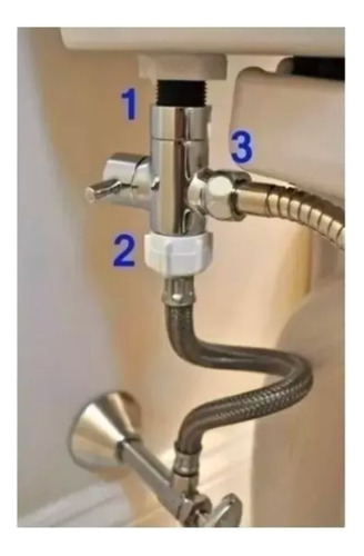 Bidet Wc Acero Inoxidable Ducha Higiénica Árabe
