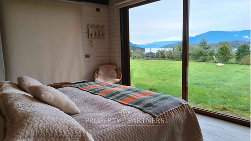 Casa En Exclusivo Condominio En Panguipulli