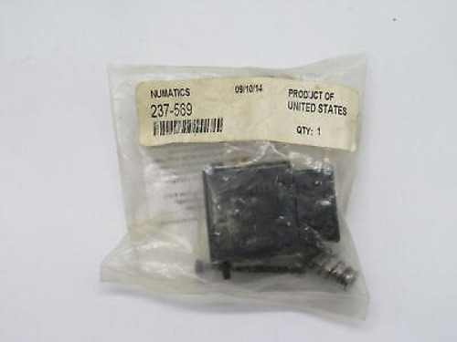 Numatics 237-569 Solenoid Coil Assembly 100-115v@50hz 11 Cco