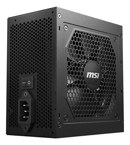 comprar Fuente de poder para PC MSI MAG A850GL PCIE5 850W negra 220V
