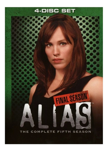 Alias Temporada Quinta 5 Cinco Dvd