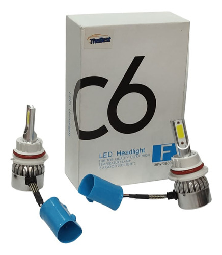 Bombillo 9004 Luced Led C6 (par)