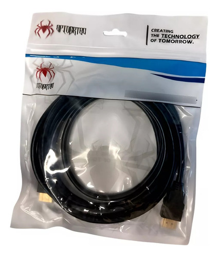 Cable Hdmi 3 Mts 1080p Marca Spidertec De Calidad