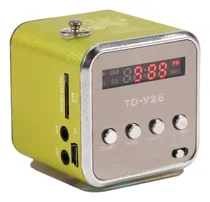 Comprar Eboxer Mini Altavoz Portátil Reproductor De Música Radio Fm