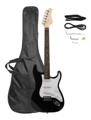 Guitarra Eléctrica Stratocaster +accesorios Madera Holandesa