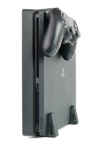 Soporte Base Vertical Para Ps4 + 1 Sop Control Slim/fat /pro