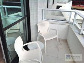 Apartamento Com 2 Dormitórios À Venda, 63 M² Por R$ 550.000,00 - Caminho Das Árvores - Salvador/ba - Ap0637