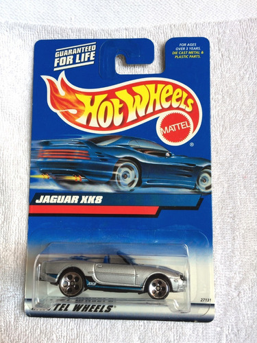 Jaguar Xk8, Convertible, Mattel Wheels, Hot Wheels 1999