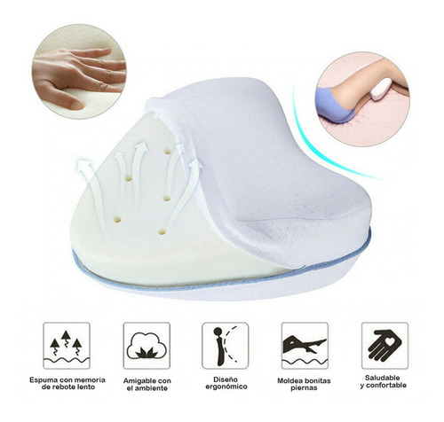 Almohada Para Rodilla Memory Foam