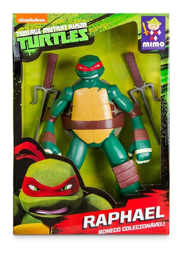 Mimo Toys Animation: Tmnt Tortugas Ninja - Rafael Figura De 