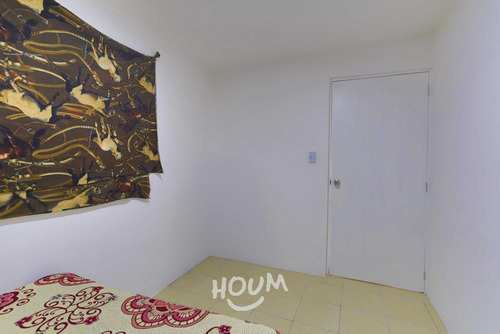 Departamento En Buenavista, Iztapalapa Con 2 Recámaras, 50 M², Id: 153855