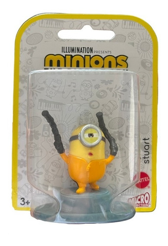 Minions - Figuras Coleccionables Mini - Stuart