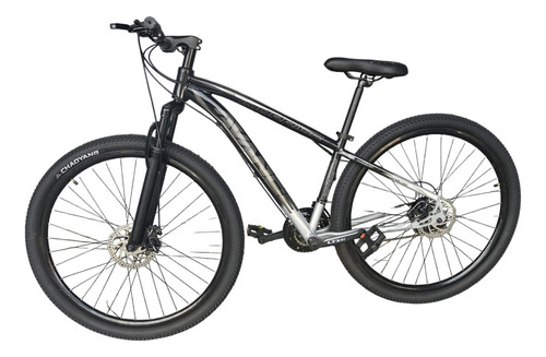 Bicicleta Aro 29 Avance Warrior 24v Freio A Disco Cor Preto E Cinza Tamanho Do Quadro 21